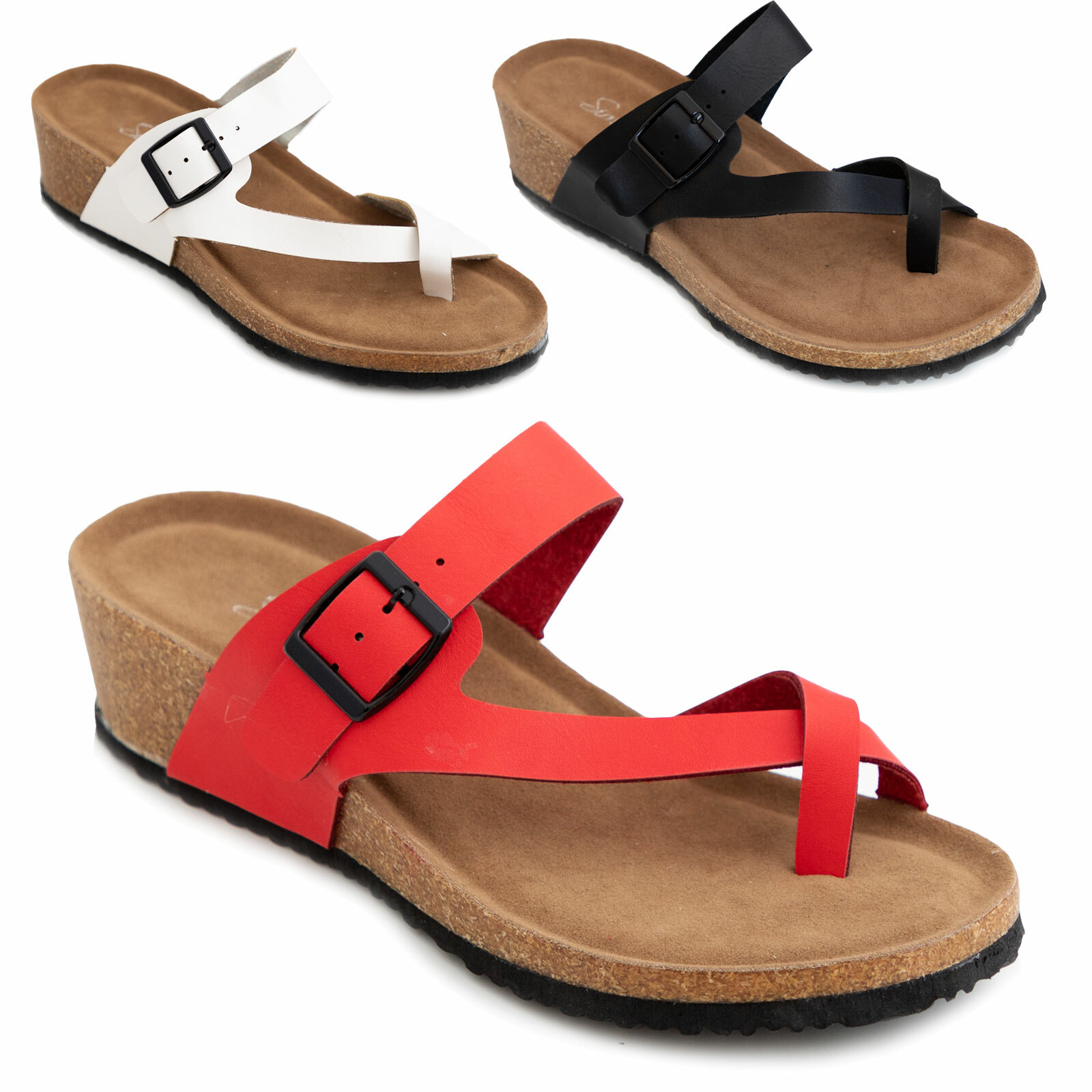 sandale anatomique femme