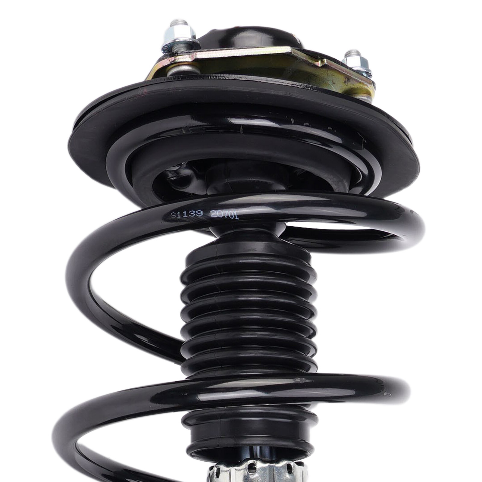 katfサブラック38 Amazon.com: Front Strut & Coil Spring Assembly Set Driver
