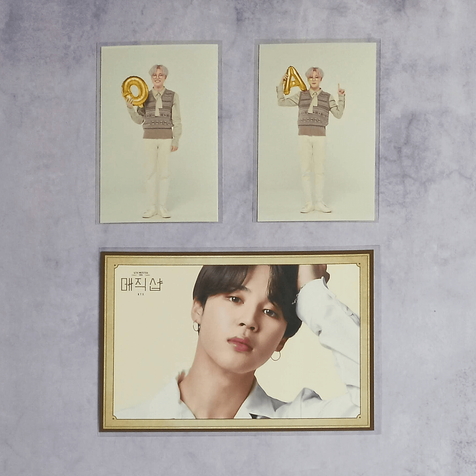 正規品，低価 ☆BTS MAGIC SHOP [BUSAN/SEOUL]・MAP OF THE SOUL ON:E