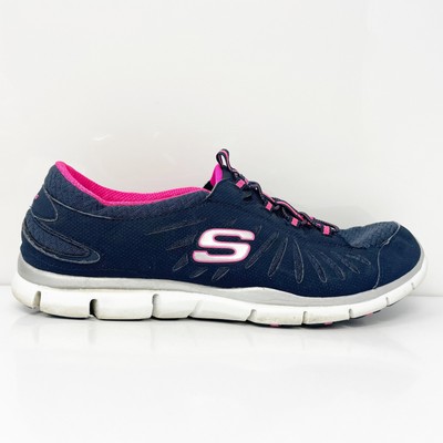 

Skechers Womens Gratis In Motion 22169 Синие кроссовки для бега Размер 10, Синий, Gratis In Motion