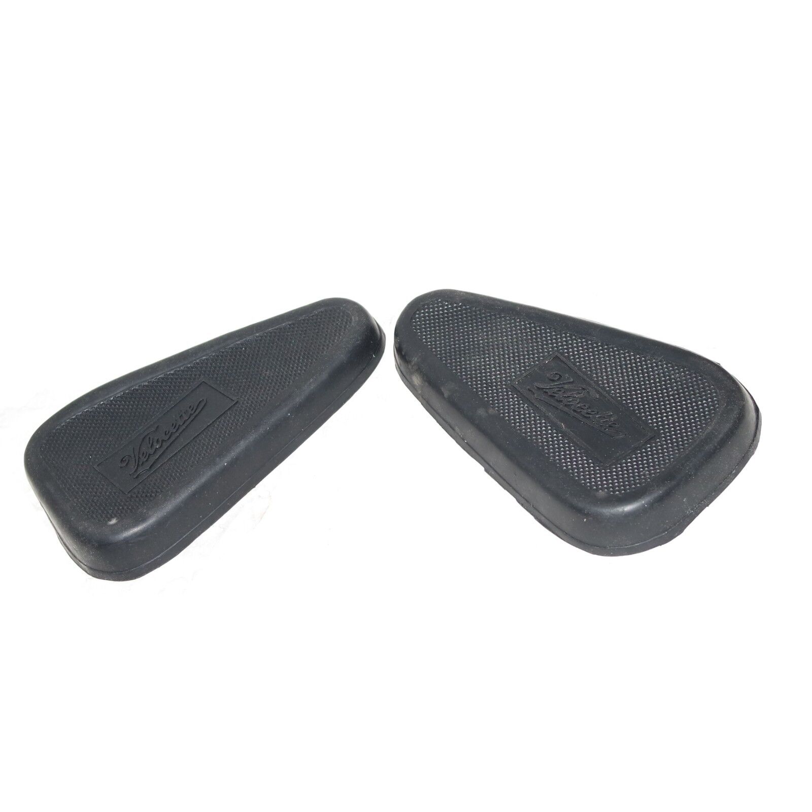 Velocette Gas Petrol Fuel Tank Knee Pads Grip Rubber Up to 1940 Models 