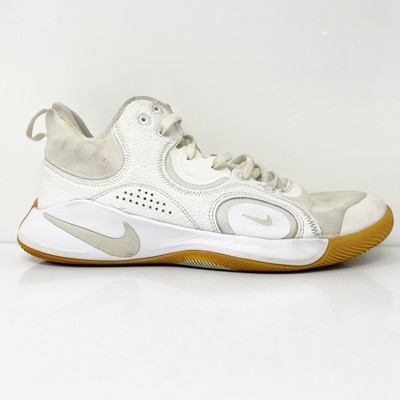 

Мужские баскетбольные кроссовки Nike Fly By Mid 2 CU3503-100, размер 8, Белый, Fly By Mid 2