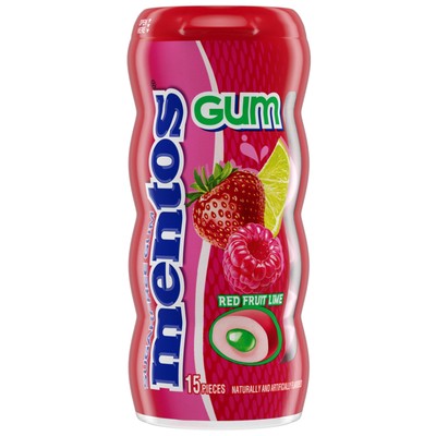 , Red Fruit Lime and Tropical Gum, 15 Count