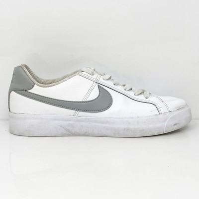 

Nike Mens Court Royale AC BQ4222-105 Белая повседневная обувь Кроссовки Размер 8, Белый, Court Royale AC