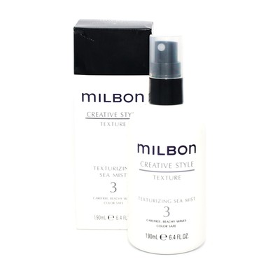 Milbon Creative Style Texture Texturizing Sea Mist #3 6.4 oz