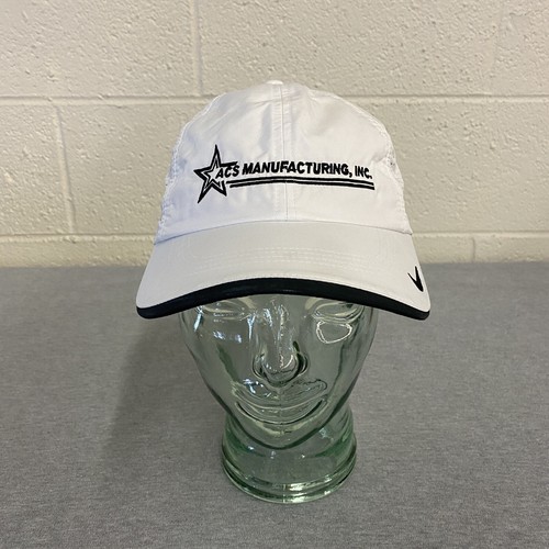 ACS Manufacturing Inc. Nike Golf Dri-Fit Swoosh Perforated ACS Manufacturing Inc. Nike Golf Dri-Fit Swoosh Perforated