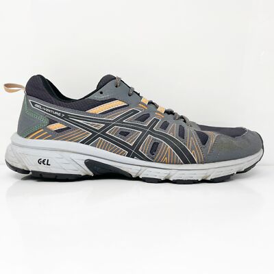 

Мужские кроссовки Asics Gel Venture 7 1011B121 серые кроссовки размер 9, Серый, Gel Venture 7