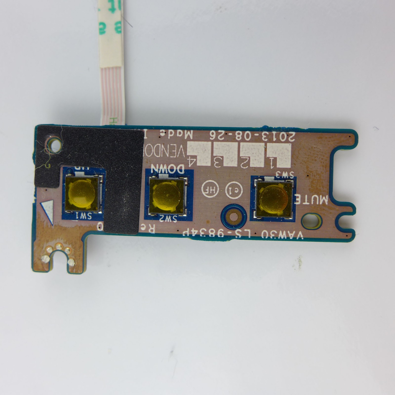 ORIGINAL DELL Latitude E5440 Multimedia Button Board  Taste ✅