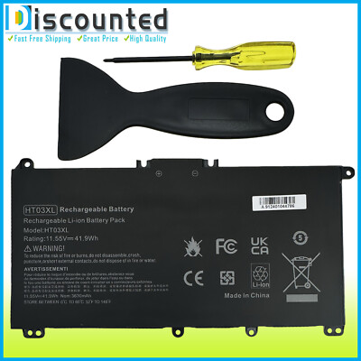 Battery for HP Pavilion 14-FQ 14Q-CS 15-CS 15-CW 15-CU 15-DA 15-DB Series Laptop