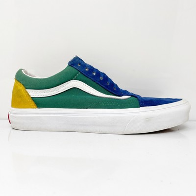 

Vans Unisex Off The Wall 500714 Синие повседневные кроссовки Кроссовки Размер M 6,5 W 8, Синий, Off The Wall