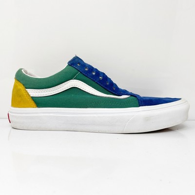 Vans Unisex Off The Wall 500714 Синие повседневные кроссовки Кроссовки Размер M 6,5 W 8