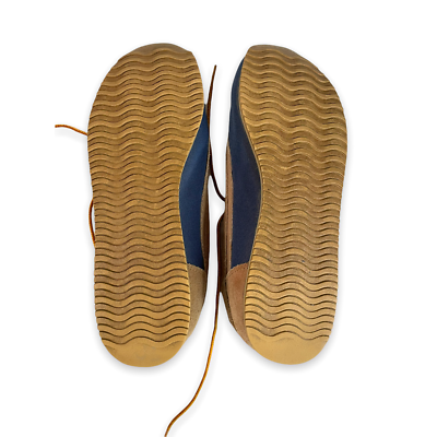 Orvis Cowhide Two-Tone Suede and Canvas Sneaker