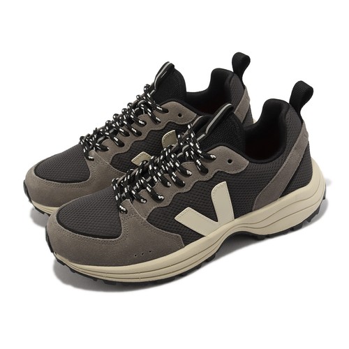 

Мужская повседневная обувь Veja Venturi Alveomesh Grafite Moonrock Grey Brown VT0102475B, Коричневый, Venturi Alveomesh