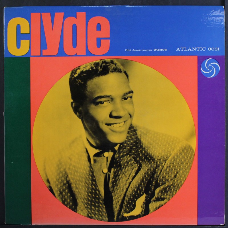 Clyde Mcphatter : Clyde Atlantic 12 