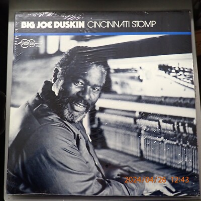 Big Joe Duskin Cincinnati Stomp Arhoolie 1080 Factory SEALED LP Vinyl New Record
