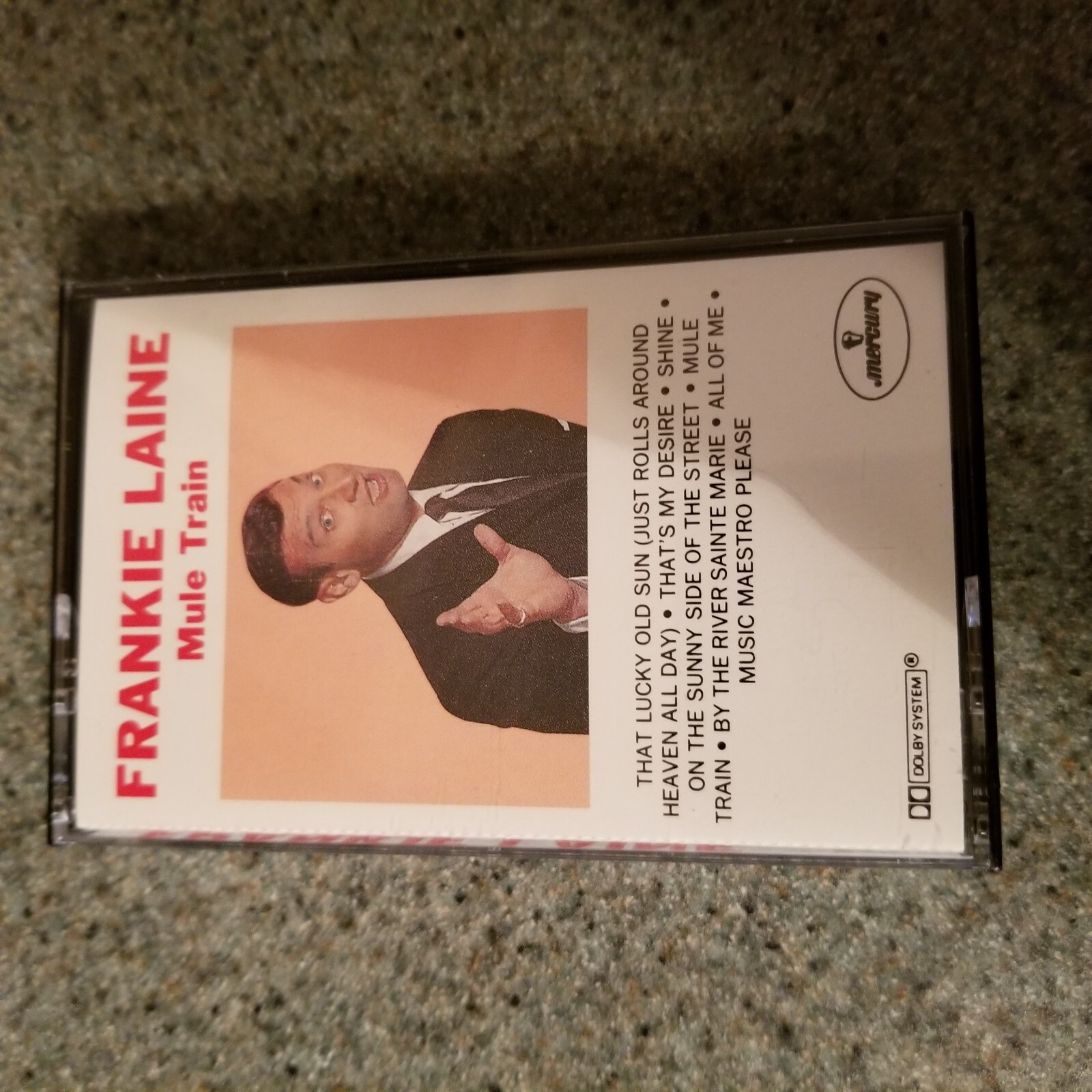 Frankie Laine Mule Train Cassette - Free Shipping | eBay