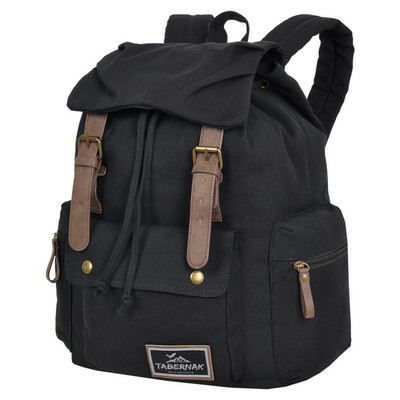 CANVAS Rucksack Damen Herren Daypack TABERNAK Reiserucksack Outdoor BW Segeltuch