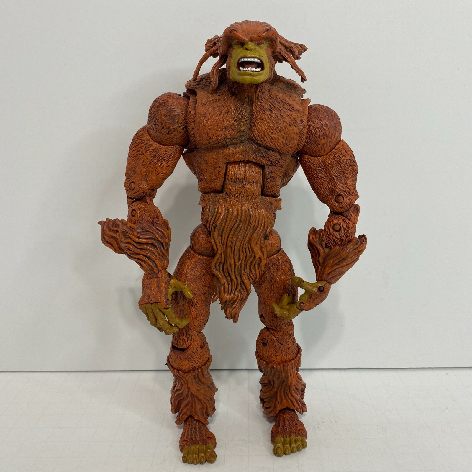 Marvel Legends SASQUATCH 2005 Apocalypse 系列玩具Biz 孩之宝