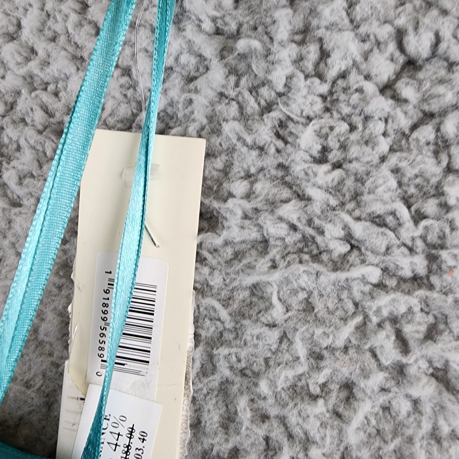 Eliza J Asymmetrical One-Shoulder Dress Women's 10 Turquoise Side Zip Closure - Picture 7 of 11