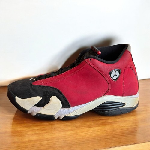 jordan 14 retro gym red toro