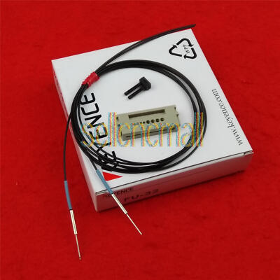 1piece NEW Keyence Fiber Optic Sensor FU-32 FU32