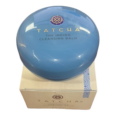 Tatcha The Indigo Cleansing Balm 1.9 Oz Full Size Makeup Remover Face Cleanser