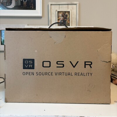 OSVR HDK 2 Open Source Virtual Reality Hacker Developer Kit 2 Parts Only