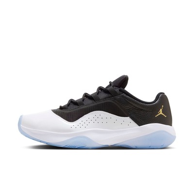 Мужские кроссовки Air Jordan 11 CMFT Low Черный/золотисто-белый металлик (DN4180 070) - 11,5