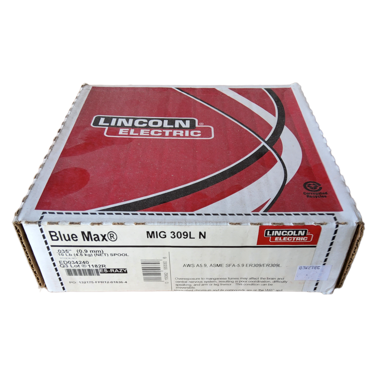 Stainless Steel MIG Welding Wire ER309L ER309 309L N .035" Spool Roll, 10 Lbs