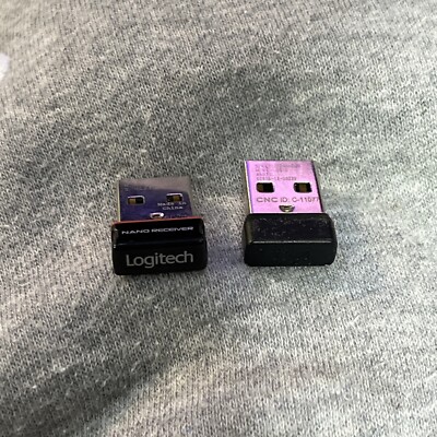 Genuine OEM Logitech C-U0010 Nano PC Wireless USB Receiver Dongle