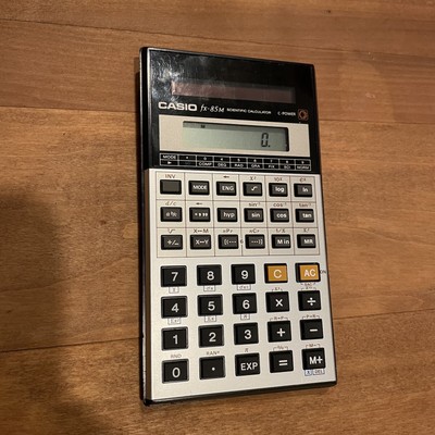 Casio Fx-85m Scientific Calculator C Power