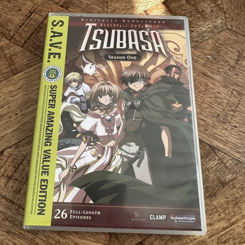 Tsubasa Reservoir Chronicle Complete Season one 4-DVD Anime
