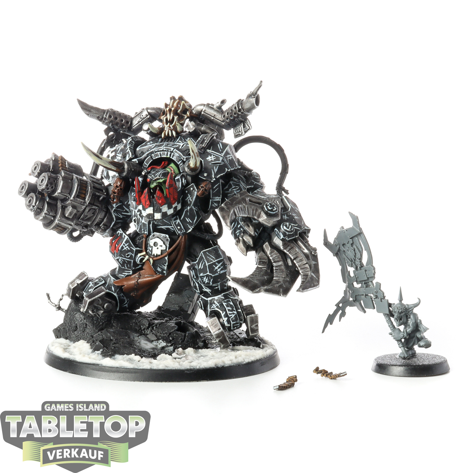 Orks - Ghazghkull Thraka - bemalt