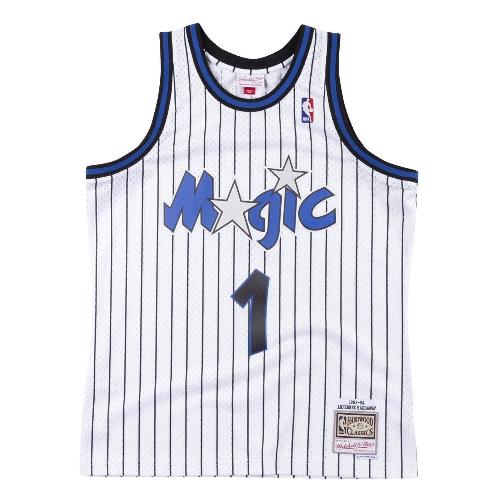 Mitchell & Ness Hardaway #1 L オーランドマジック New 1993-94 Penny Hardaway #1 Orlando Magic Mens Mitchell