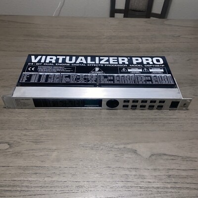 Behringer Virtualizer Pro DSP1024P For Parts Or Repair