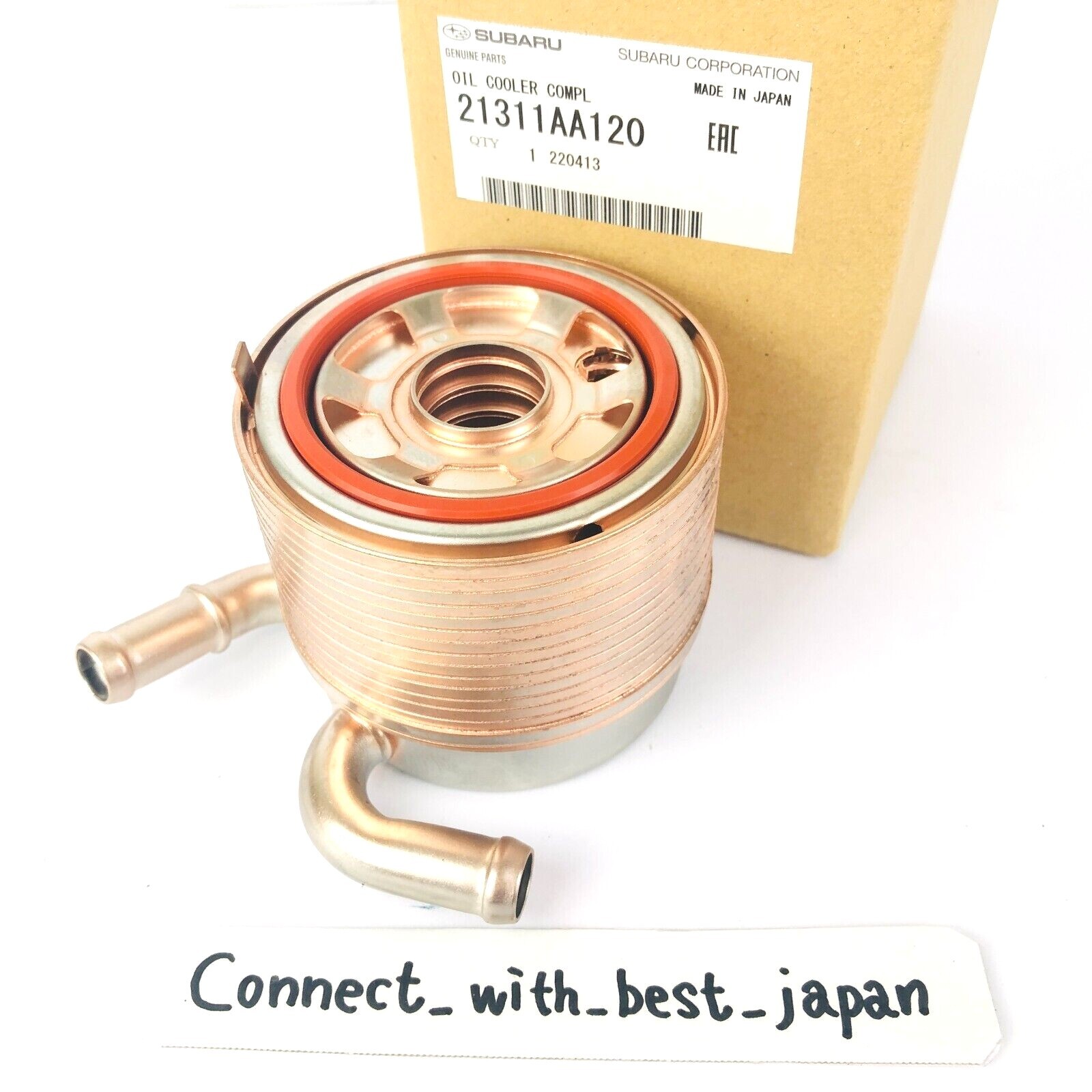 SUBARU Genuine Engine Oil Cooler EJ257 IMPREZA WRX STI 2008