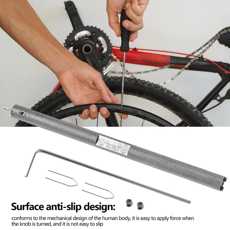 1 Set New Cycling Bike Spoke Correct Kit Wheel Building Cycling Tool For Bike