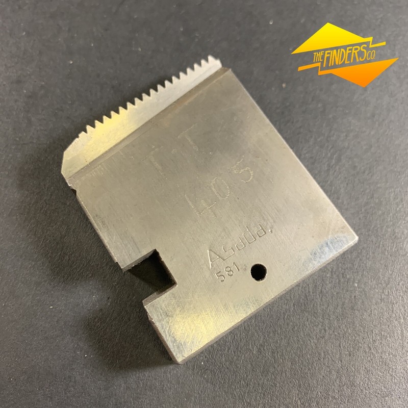 ASADA PIPE THREAD CUTTING DIE No.581 CUTTING DIE No.4 31/2" 4" *NEAR