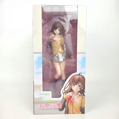Sayu Ogiwara Higehiro Anime Figure Japan Union Creative - NEW SEALED - US SELLER