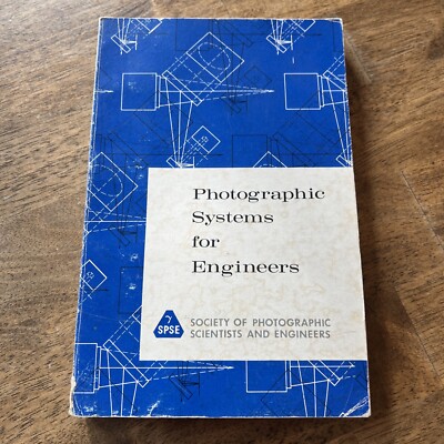1960s Photographic Systems for Engineers Photo Book - RARE / EXCELLENT
