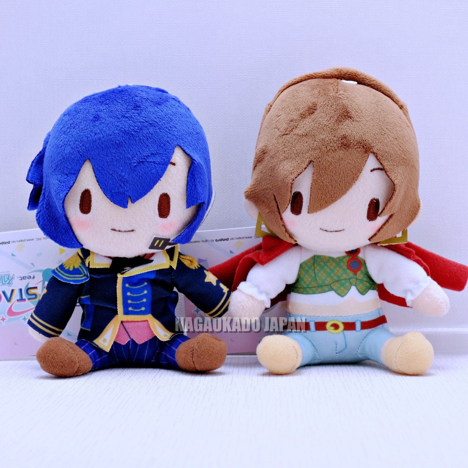 Project Sekai Fuwafuwa Plush doll Meiko Kaito Set of 2 Sega New | eBay