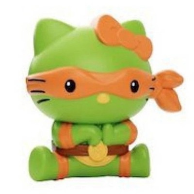 2025 Mc's Hallo Kitty & Teenage Mutant Ninja Turtles HAPPY MEAL TOYS 1-12 Set