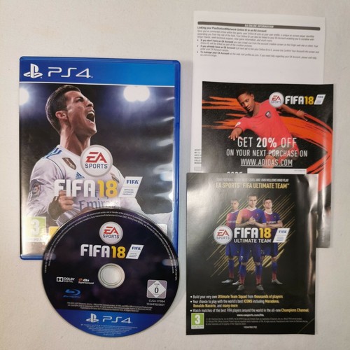 PS4、FIFA18 EA Sports FIFA 18 SONY PS4 PLAYSTATION 4