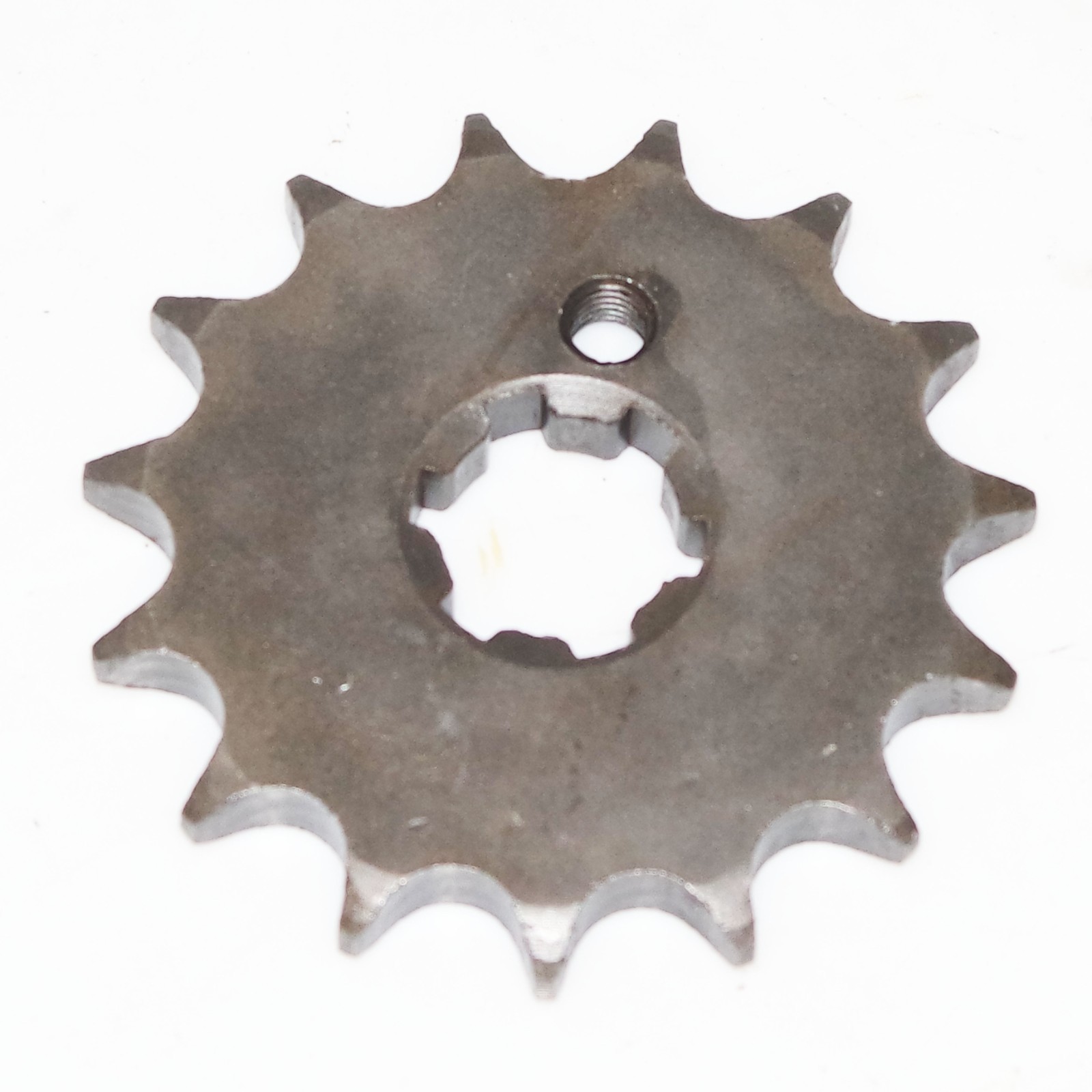 Yamaha RX 100 Chain Sprocket Set Front 15 Teeth And Rear 39 Teeth 