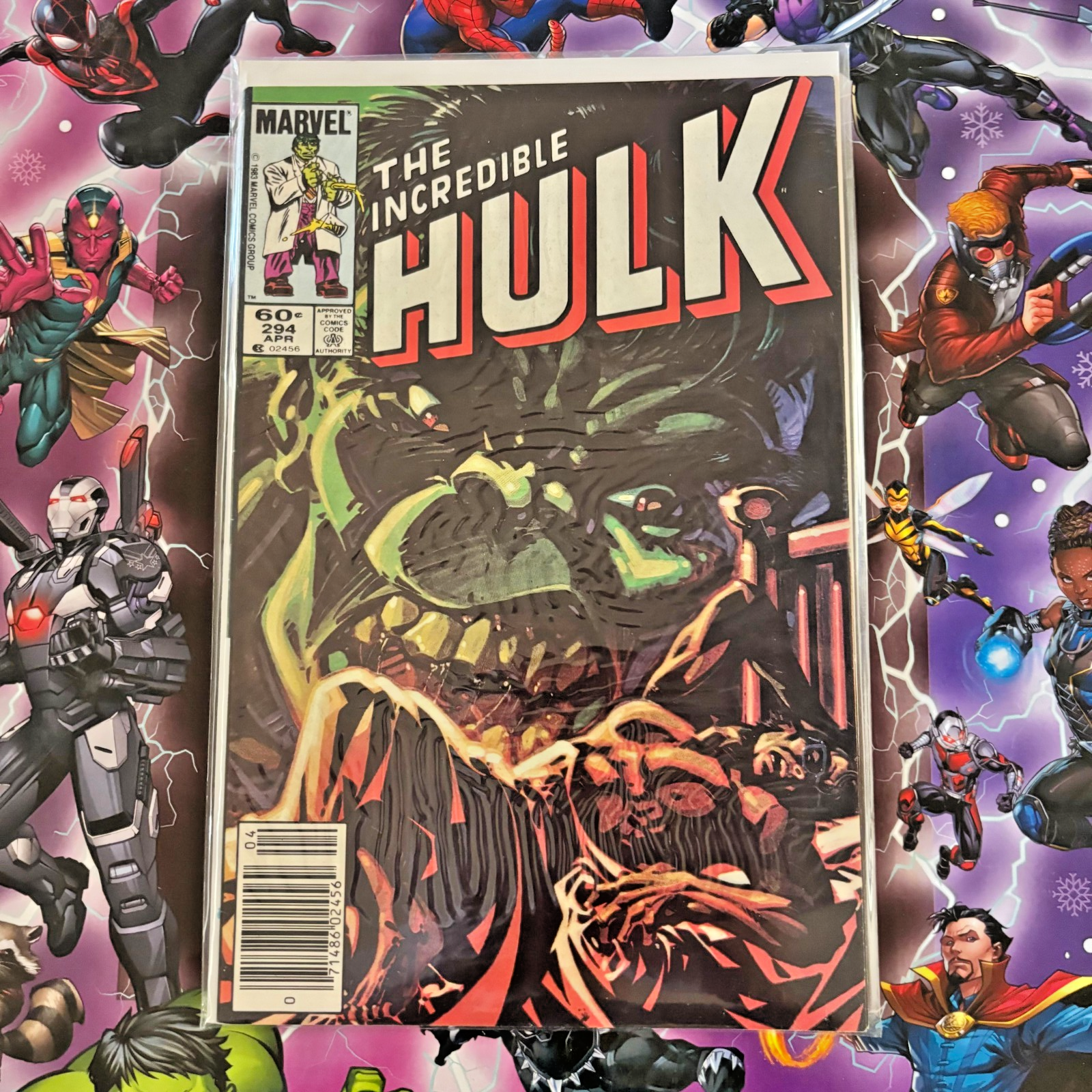 The Incredible Hulk #294 (1984) Marvel Comics Newsstand