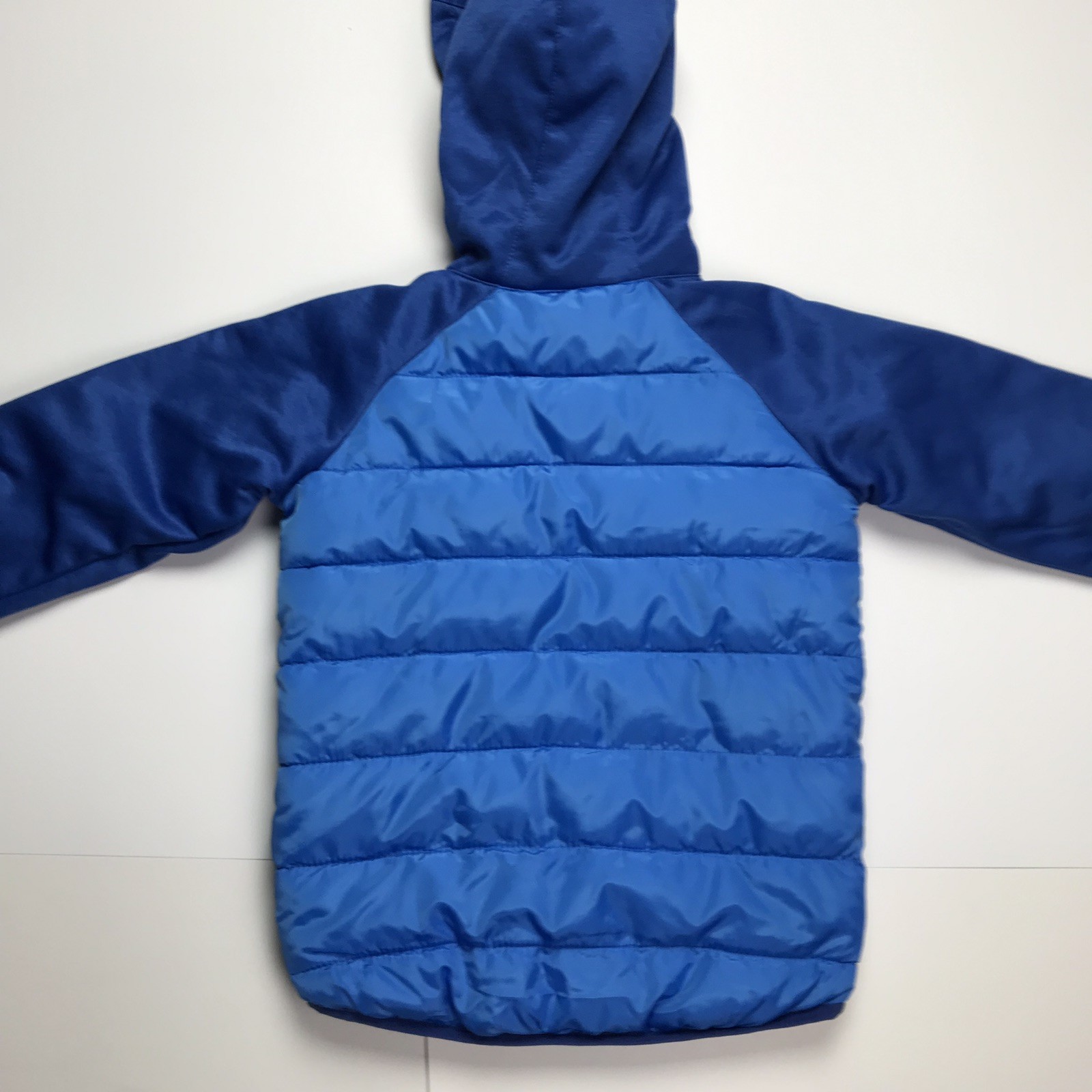 Nike Youth Boys Full Zip Hooded Jacket Photo Blue  NWT 5 -6 Yrs Size 6 M