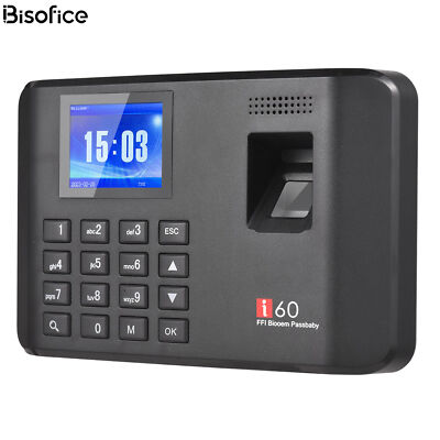 Bisofice Fingerprint Time Clock Password Attendance Machine for Employee V1M2