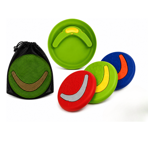 The Pet Store Frisbee And Boomerang Dog Toy Assorted Colours