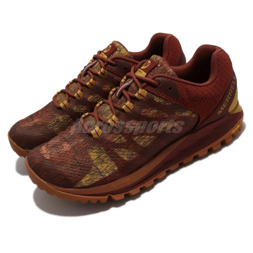 

Merrell Antora 2 Print Burnish Red Yellow Women Outdoor Hiking J067132, Красный, Antora 2 Print