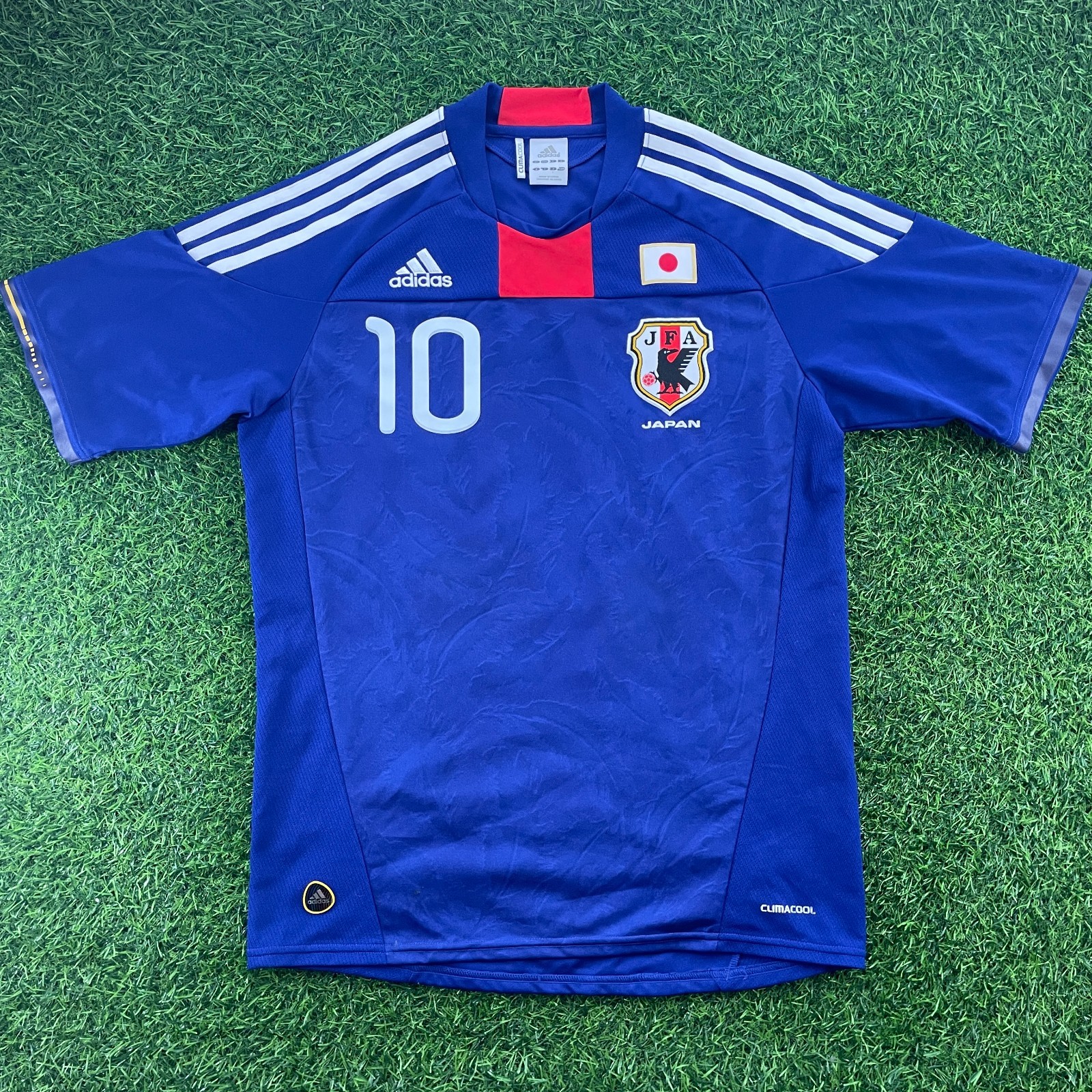YAMAHA Jリーグ公式ウェア Mサイズ 10 SHUNSUKE Shunsuke Nakamura 2010 Japan Official Jersey Shirt Kit- Asia